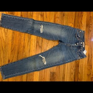 Lightly used high rise Levi’s!